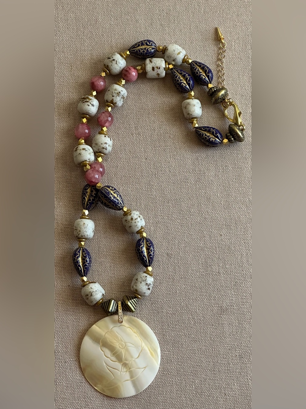Beautiful 26 inch Colorful Mixed Bead Necklace NWOT